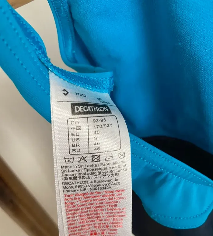 Maillot de bain une pièce Décathlon - photo numéro 4