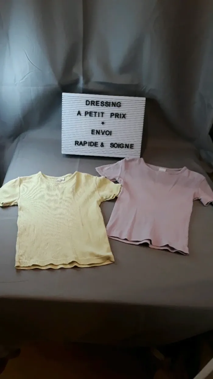 T shirt 4 ans