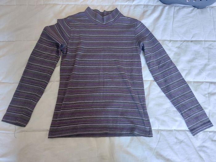 Maillot manches longues filles taille 10ans