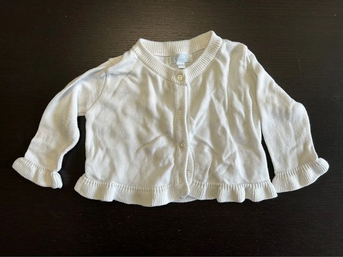 1 gilet + 1 pull 6 mois - photo numéro 2