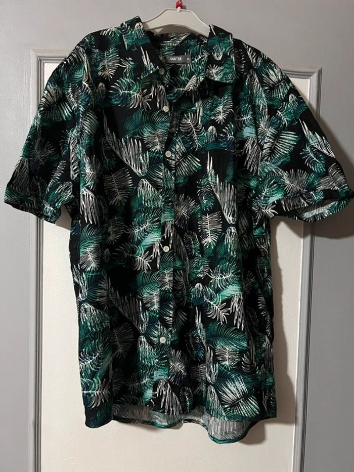 Chemise homme taille XL marque Custer bon état