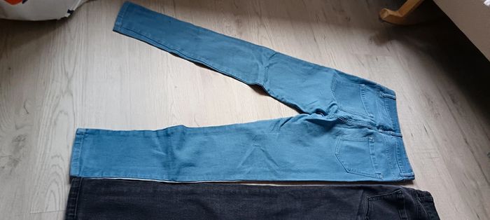 Lot deux pantalon S 36 Jennyfer femme ado - photo numéro 12