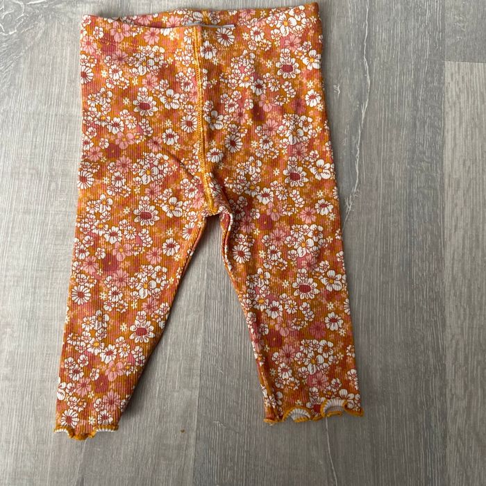 Pantalon fleurie