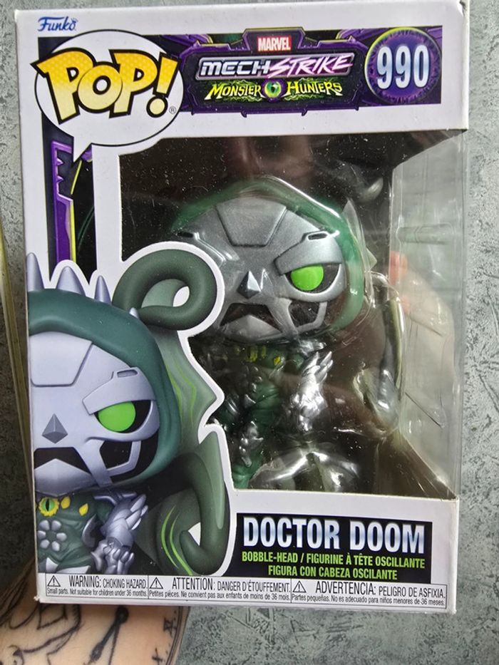 Pop doctor doom