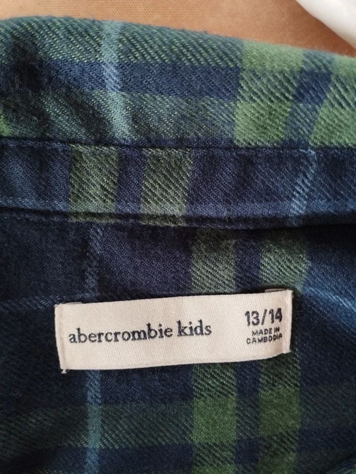 Chemise Abercrombie - photo numéro 3