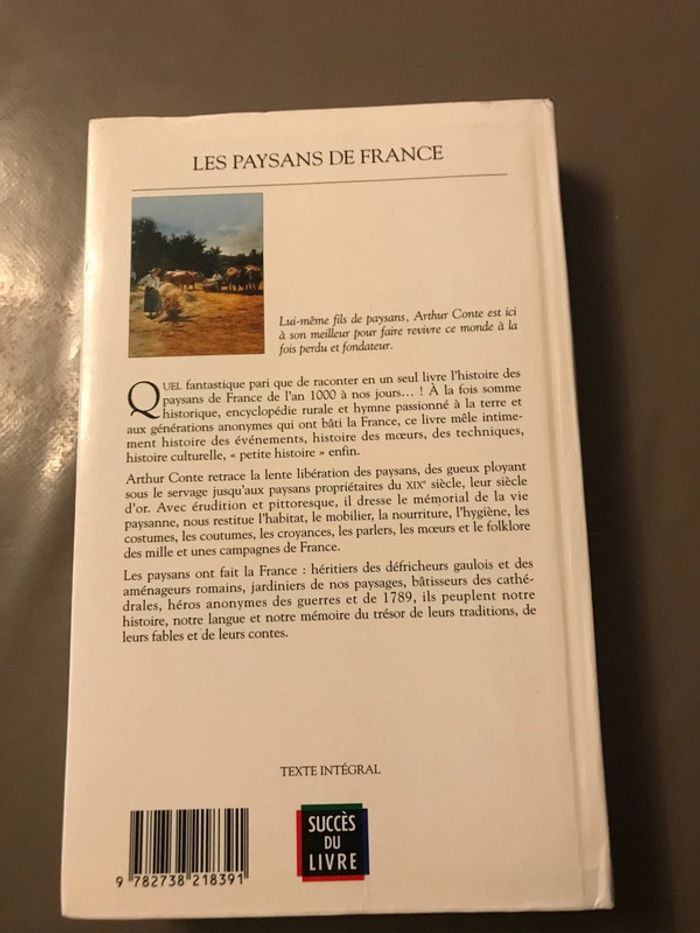 Livre Les paysans de France de l’an 1000 à aujourd’hui - photo numéro 2
