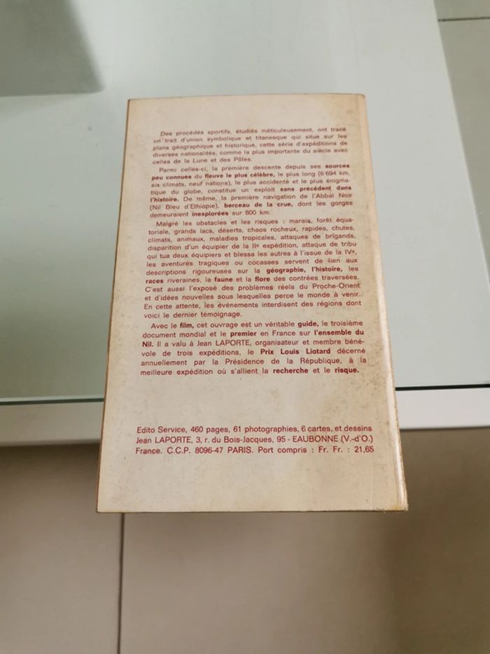 1ère descente du nil - photo numéro 2