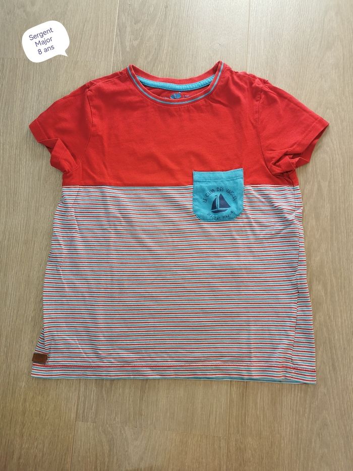 Tee-shirt sergent major 8 ans