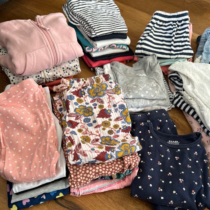 Lot vêtements été fille 3 ans - photo numéro 2