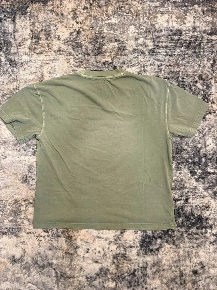 Green Men's Large Aeropostale Tee Plain - photo numéro 2