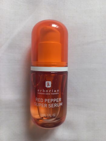 Red pepper serum neuf