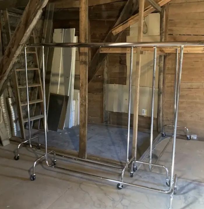 Grand Portant vêtements pro - photo numéro 3