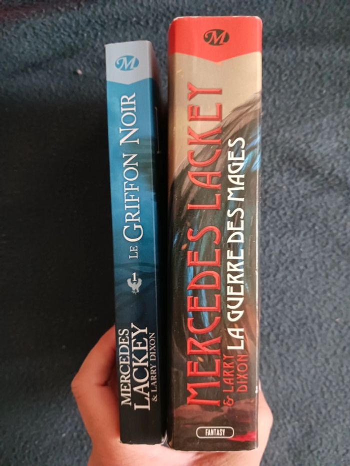 Trilogie Hérault de Valdemar + integrale La guerre des mages - Mercedes Lackley - photo numéro 3
