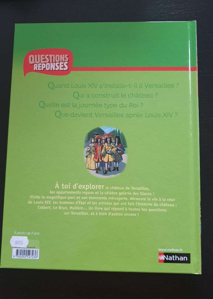 Louis XIV à Versailles -NEUF - photo numéro 2