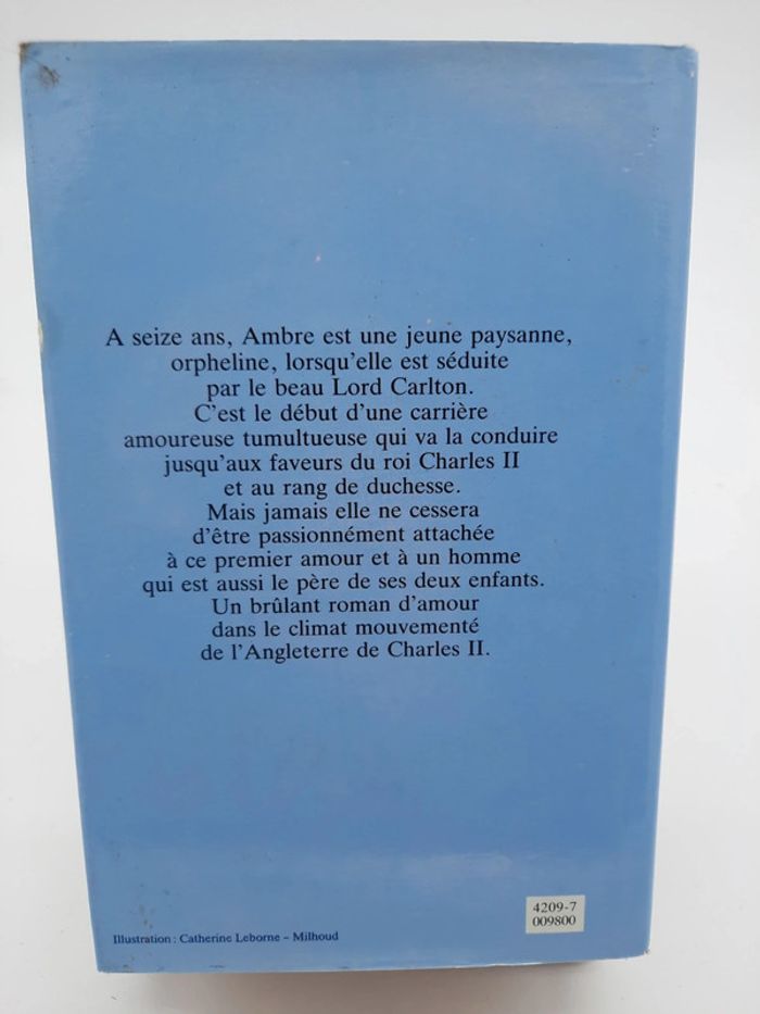 Kathleen Winsor, Ambre - photo numéro 2