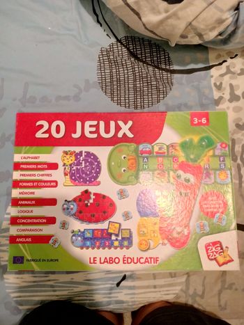 Jeu 20 jeux le labo éducatif en TBE