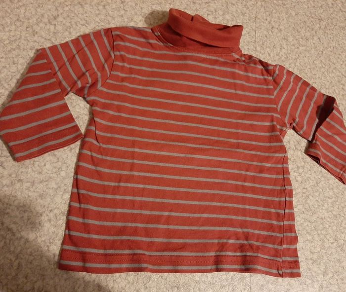 Lot hauts rayures - photo numéro 7