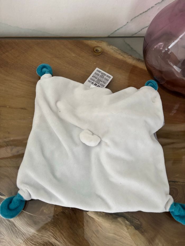 Doudou chat mors d'enfants - photo numéro 3