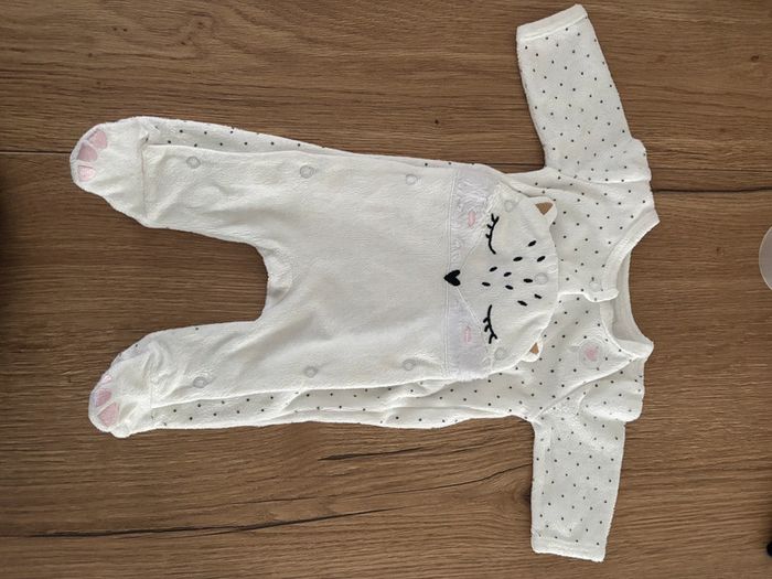 1 pyjama 1 mois Gémo