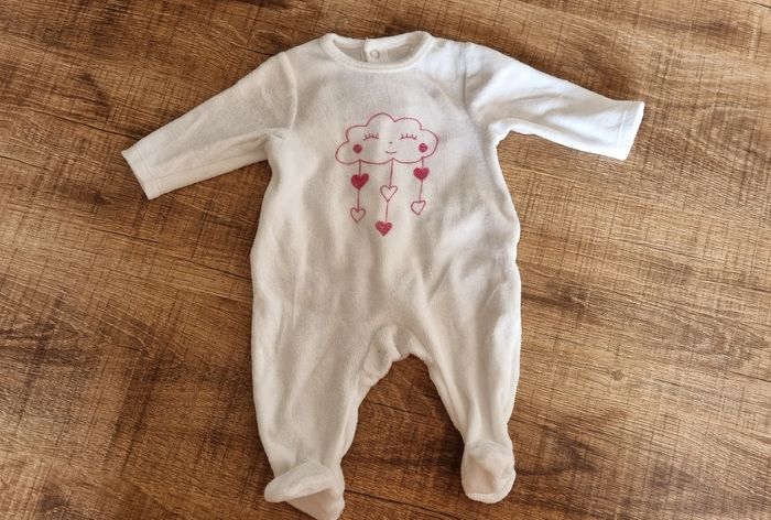 Lot 5 pyjamas velours fille - photo numéro 8