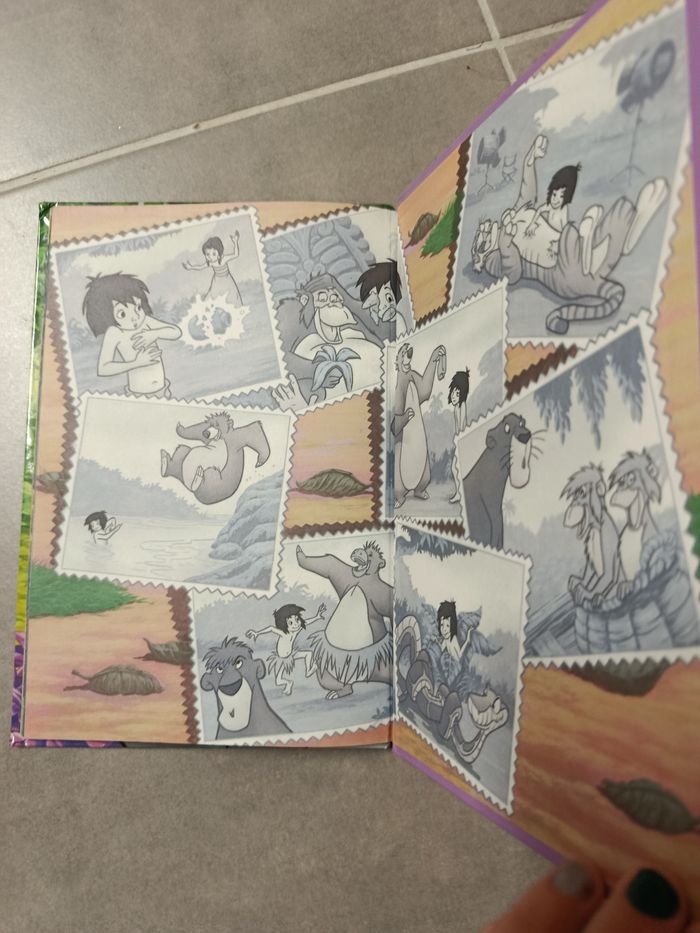 Livre le livre de la jungle - photo numéro 5