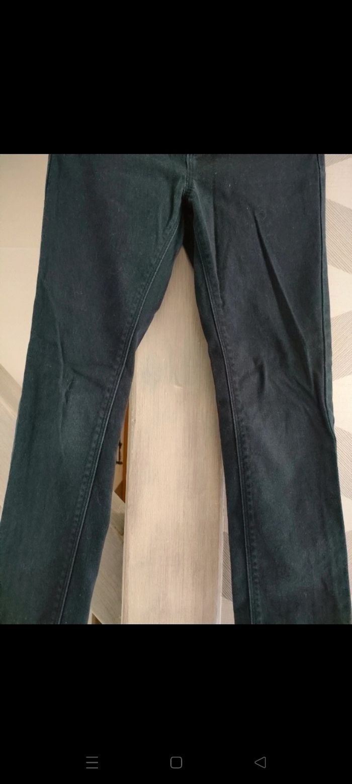 Pantalon bleu - photo numéro 2