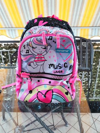 Sac à dos d'école pour filles