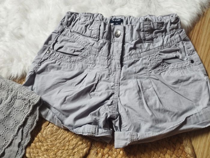 Lot shorts 8ans fille - photo numéro 3