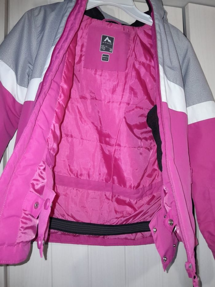 Manteau de ski fille - photo numéro 2