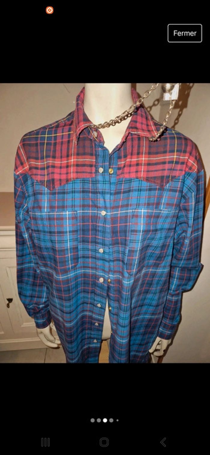 Chemise Hilfiger 🌈 - photo numéro 4