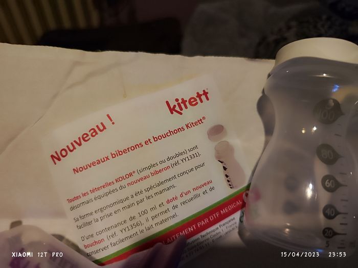 Tire-lait pris en pharmacie - photo numéro 4