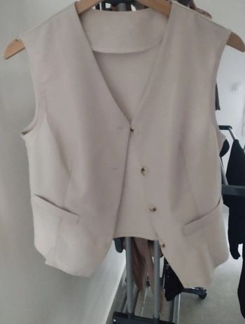 Gilet tailleur