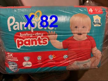 Couches t4 Pampers 