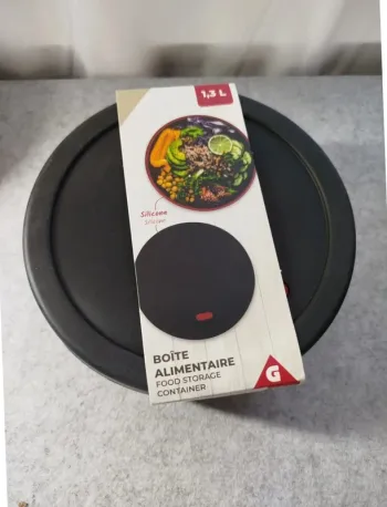 Grande Boite alimentaire silicone 1,3 litres Neuf