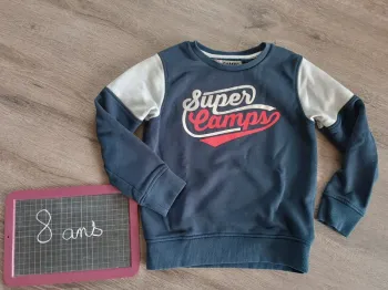 Sweat 8 ans