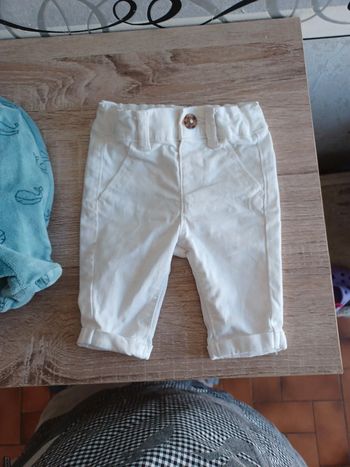 Pantalon 1 mois