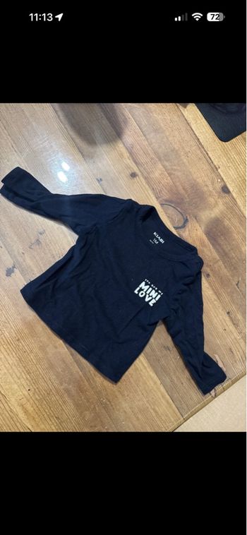 T-shirt manche longue 