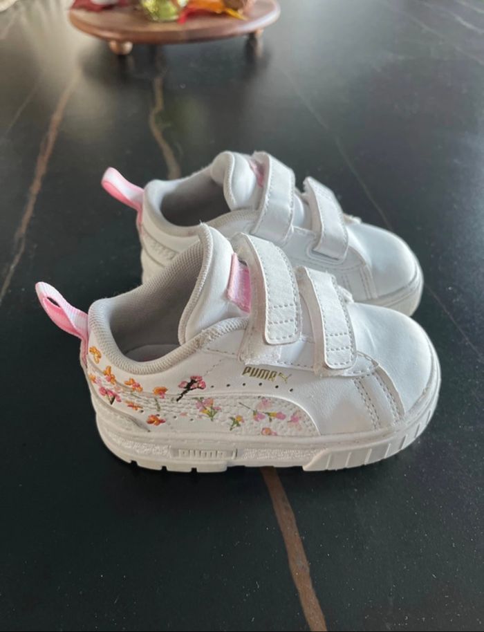 Basket Puma bébé fille - photo numéro 2