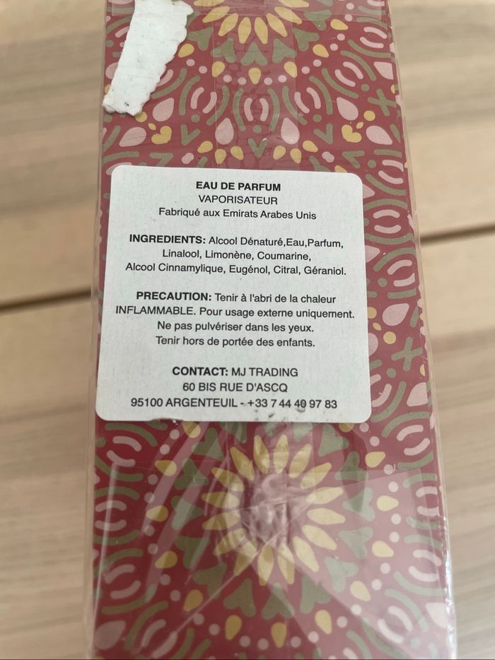 Coffret parfum - photo numéro 3