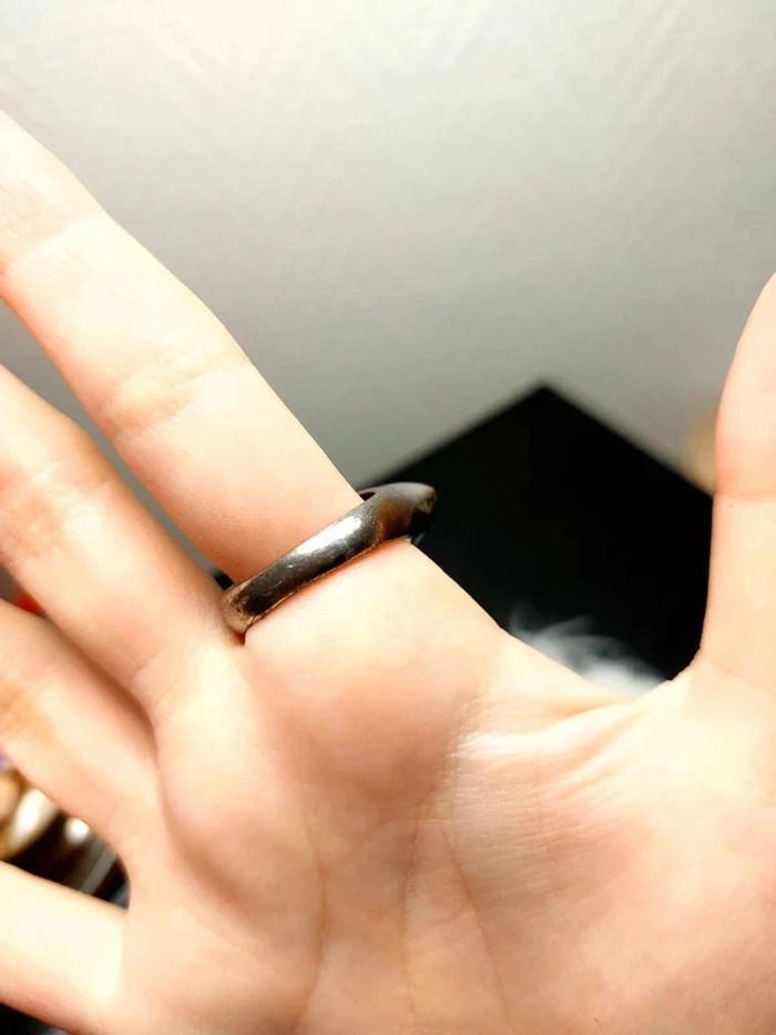 Magnifique bague style vintage cocktail taille 55 - photo numéro 8