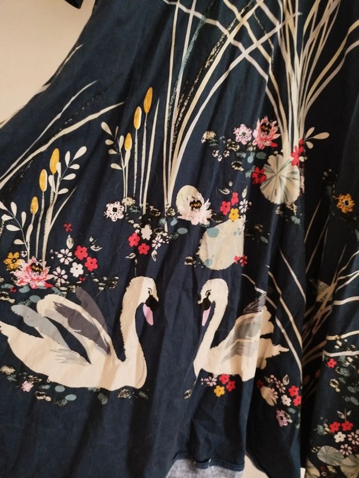 Robe bleu - photo numéro 2