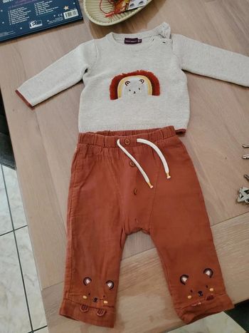 Ensemble Sergent Major 9 mois