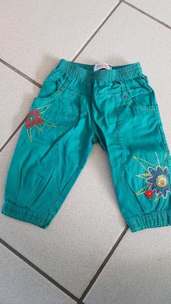 Pantalon toile