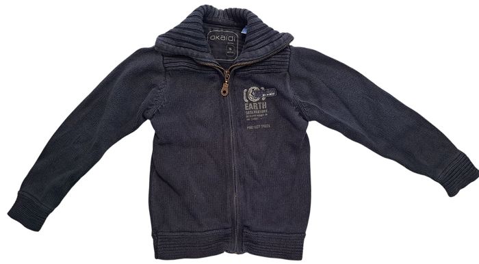 Gilet zippé garçon 5 ans BE