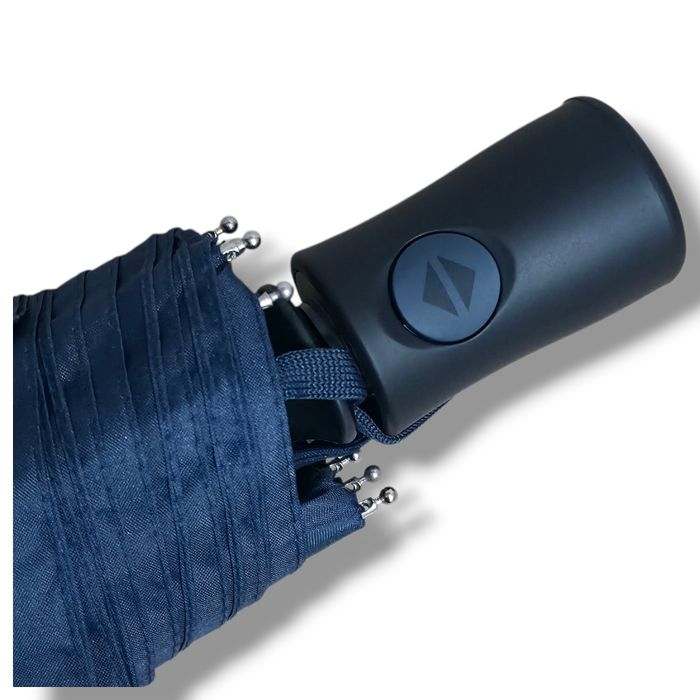 Grand Parapluie automatique - Bleu marine - photo numéro 4