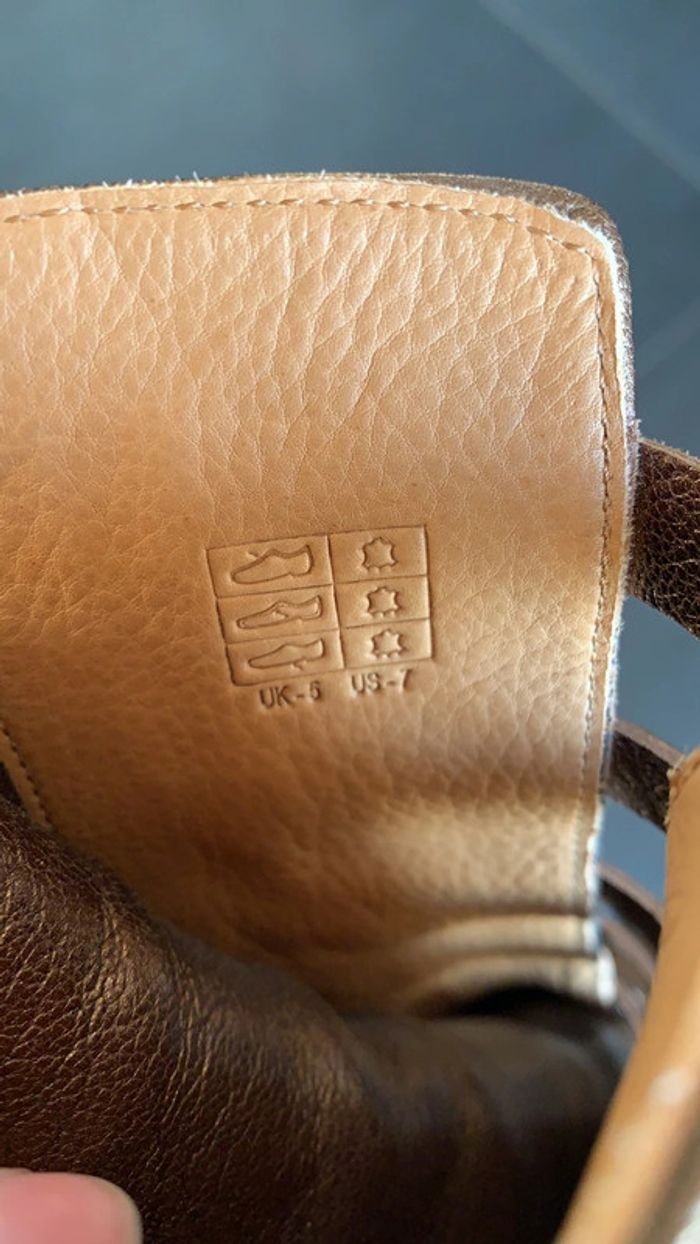 Bottines bronze - photo numéro 8