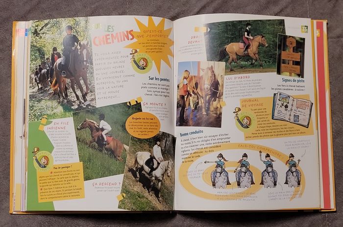 A cheval les filles ! Stéphanie Ledu, Cécile Hudrisier (Illustrations) - photo numéro 5