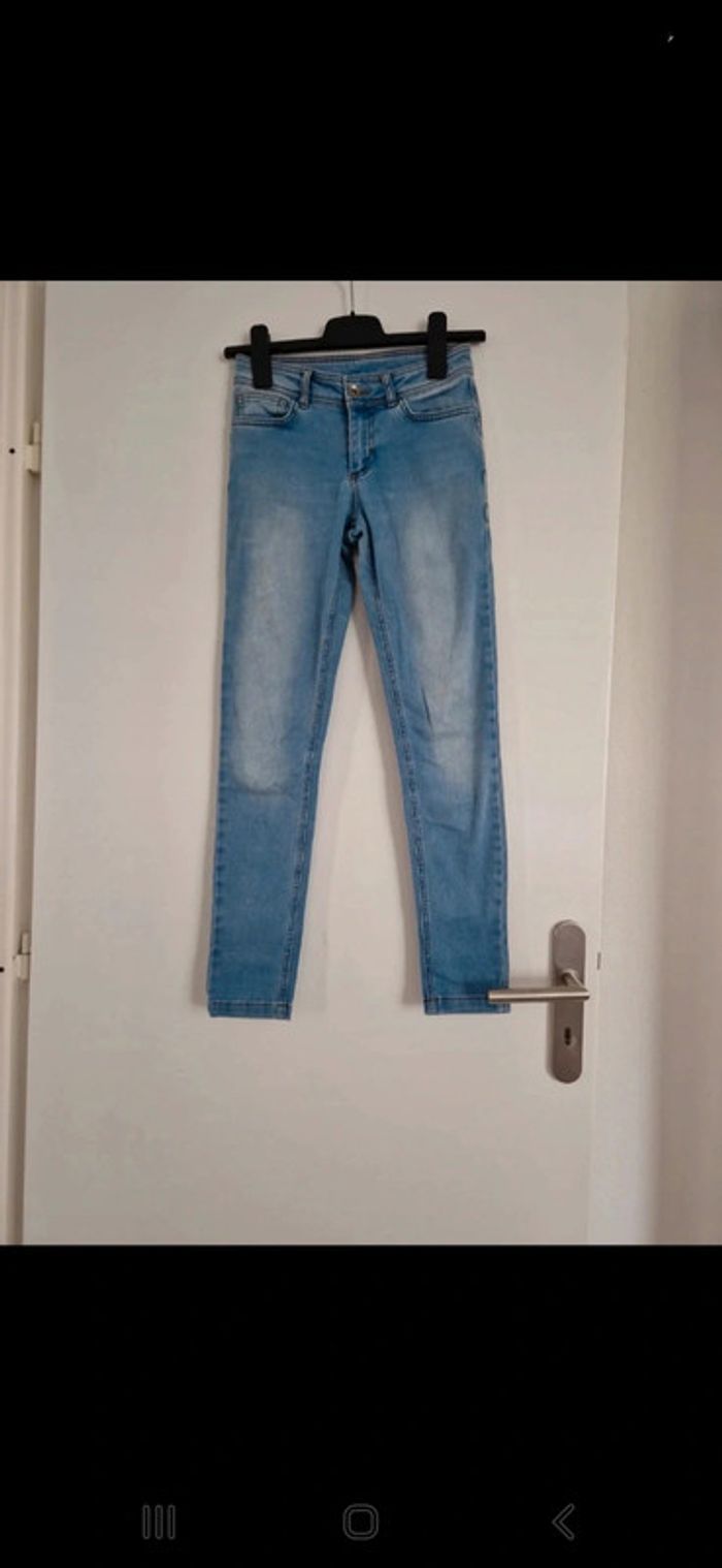 Jean skinny denim