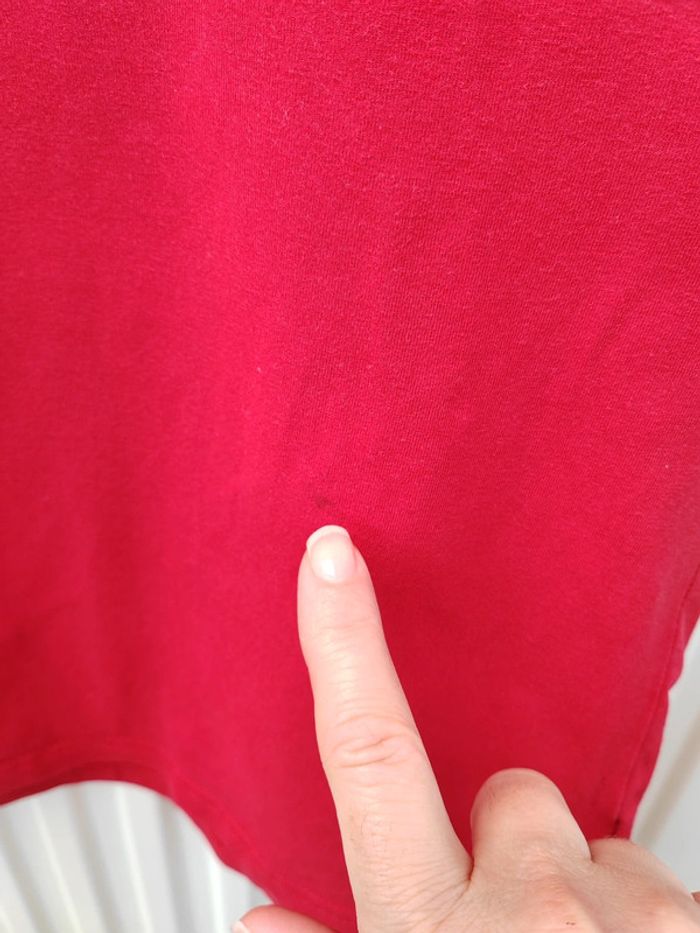 🔴Tee shirt rouge 11-12 ans - photo numéro 4