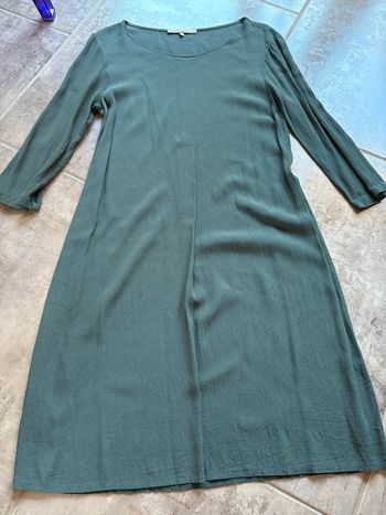 Robe légère La Fée Maraboutée verte